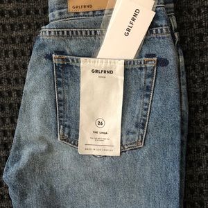 Brand New GRLFRND The Linda Jeans